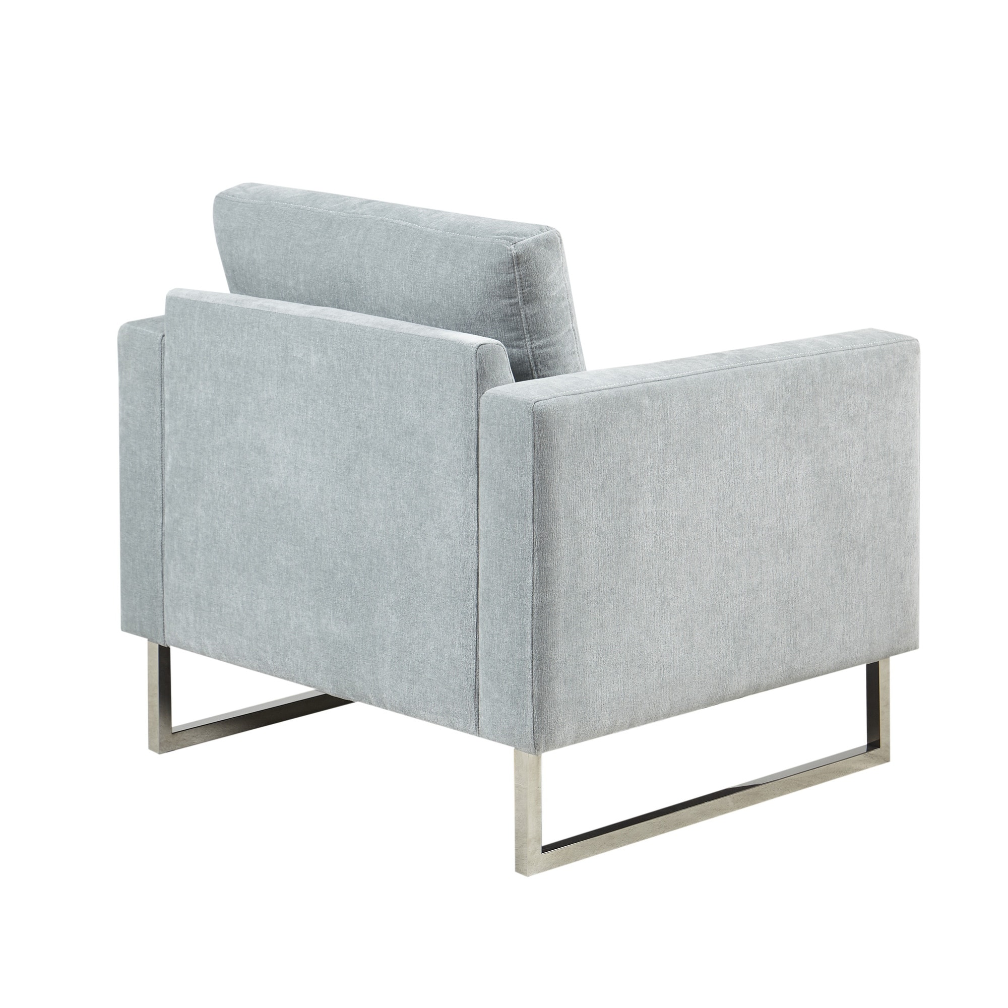 Silver orchid dumbrille on sale grey lounge chair